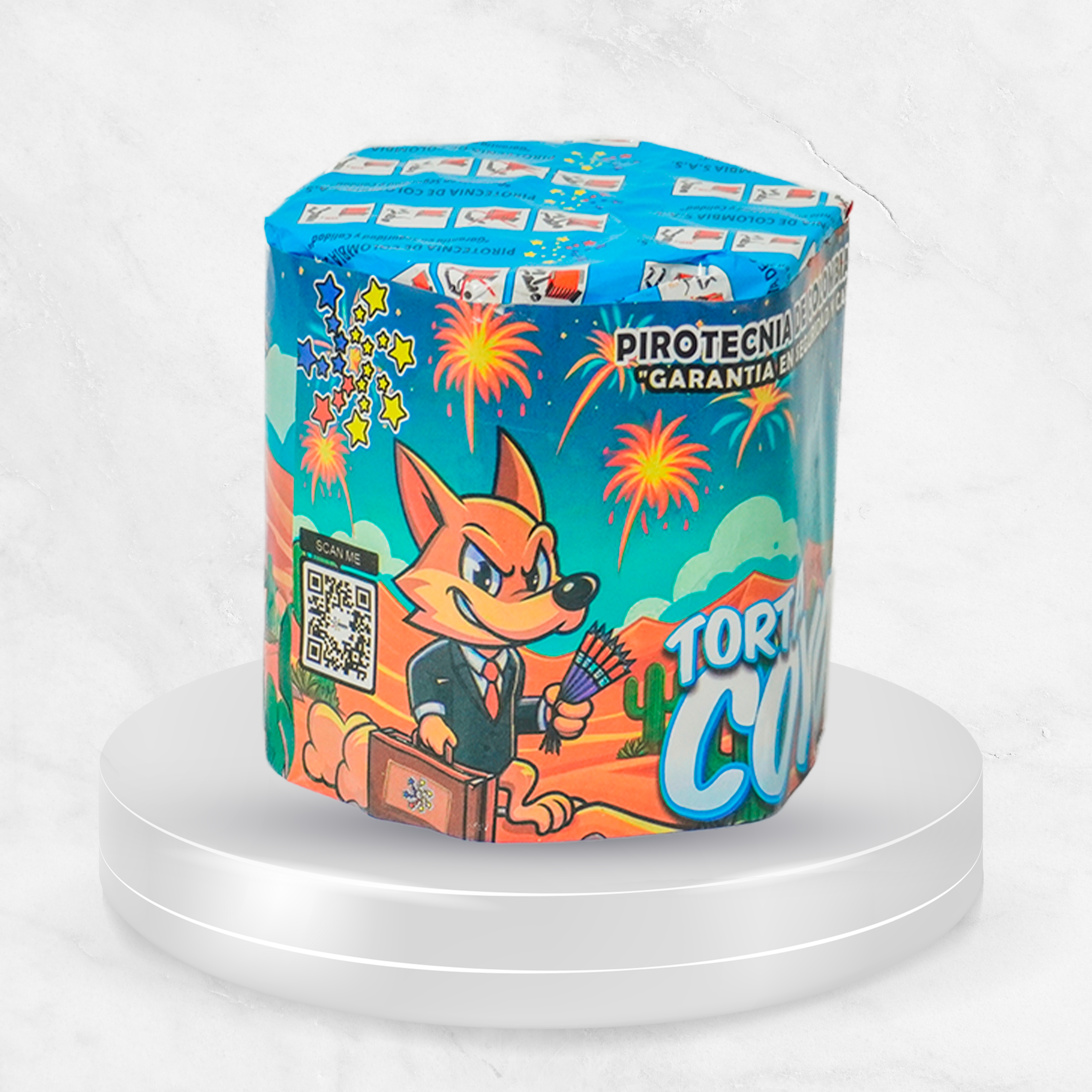 Torta 19 Tiros Coyote x Unidad
