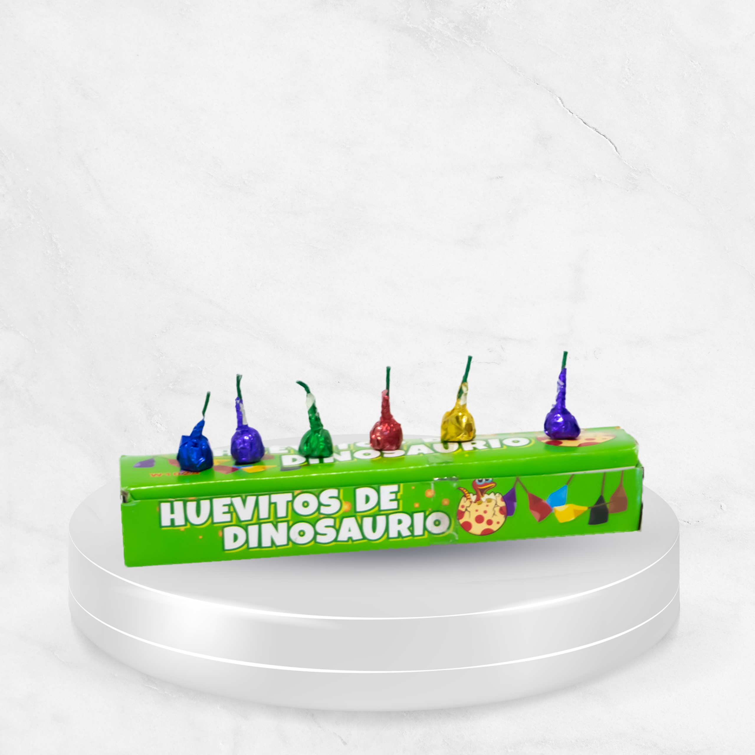 Huevitos de Dinosaurio Display x 50 Unidades