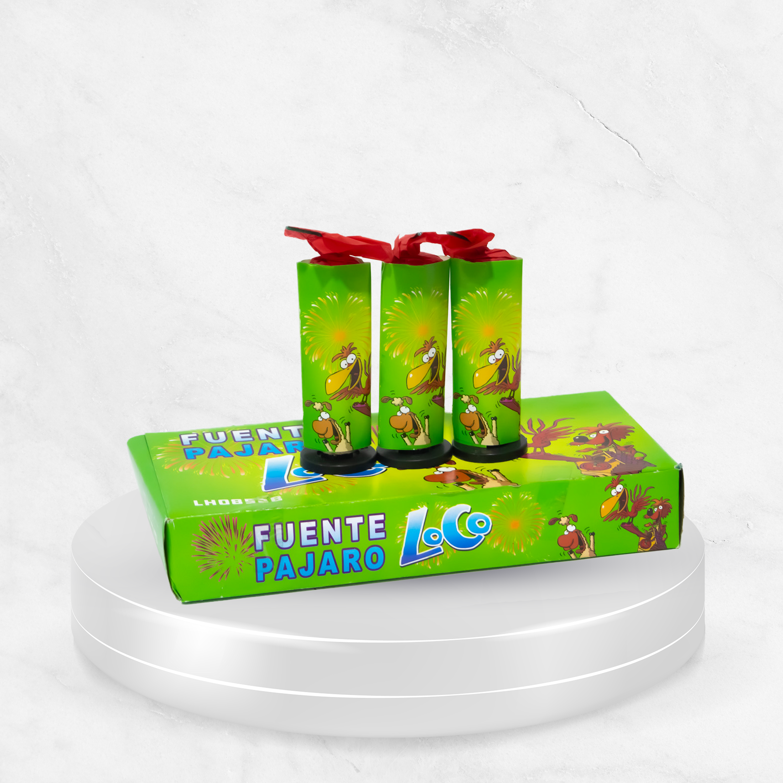 Fuente MiniPajaro Loco Display x 12 Unidades