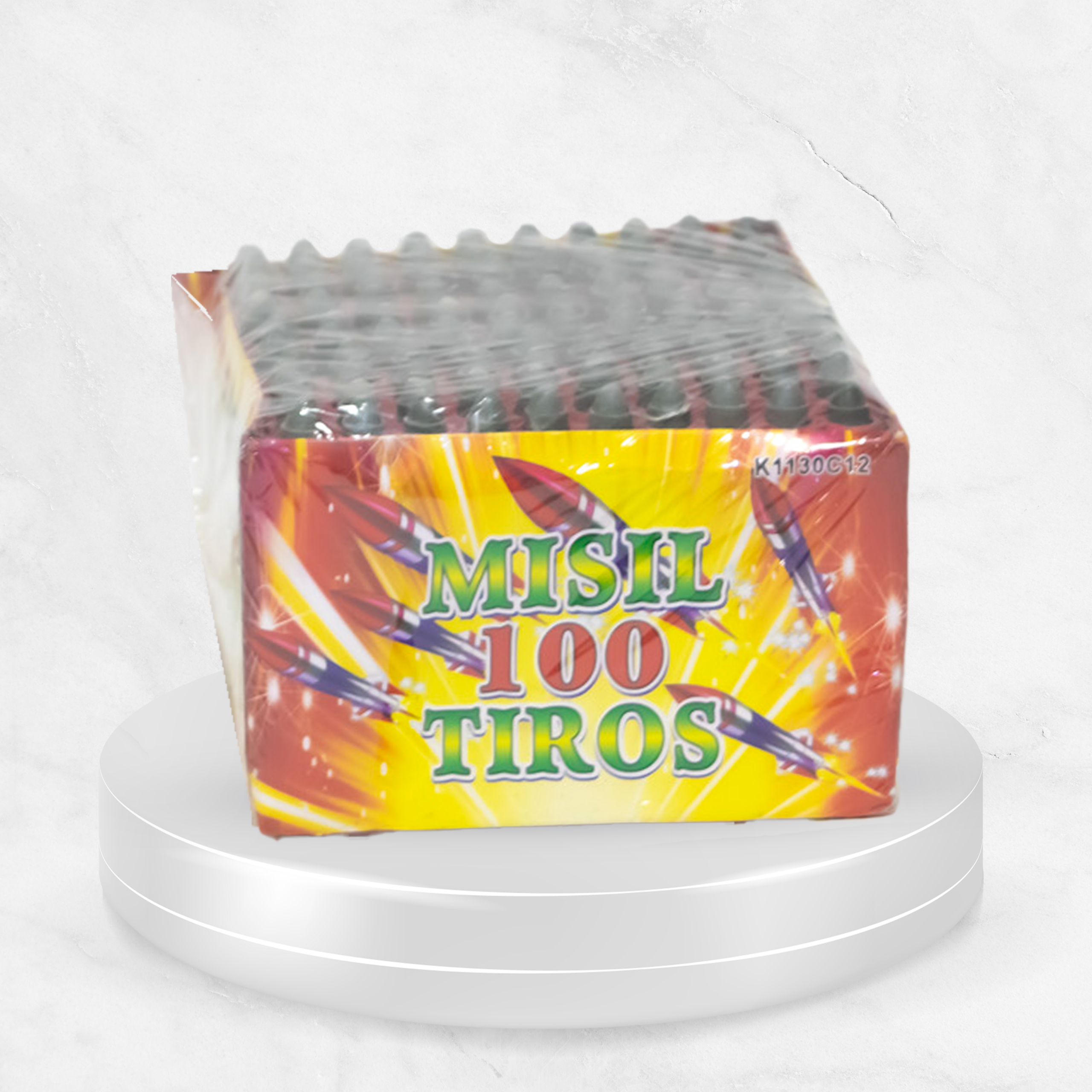 Misil 100 Tiros x Unidad
