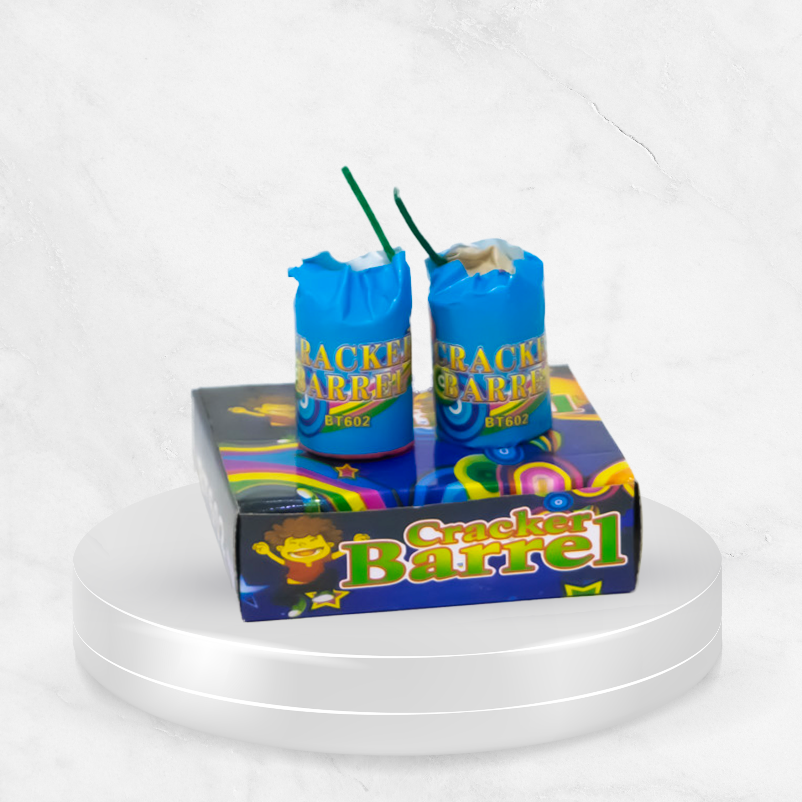 Barril Cracker Display x 6 Unidades
