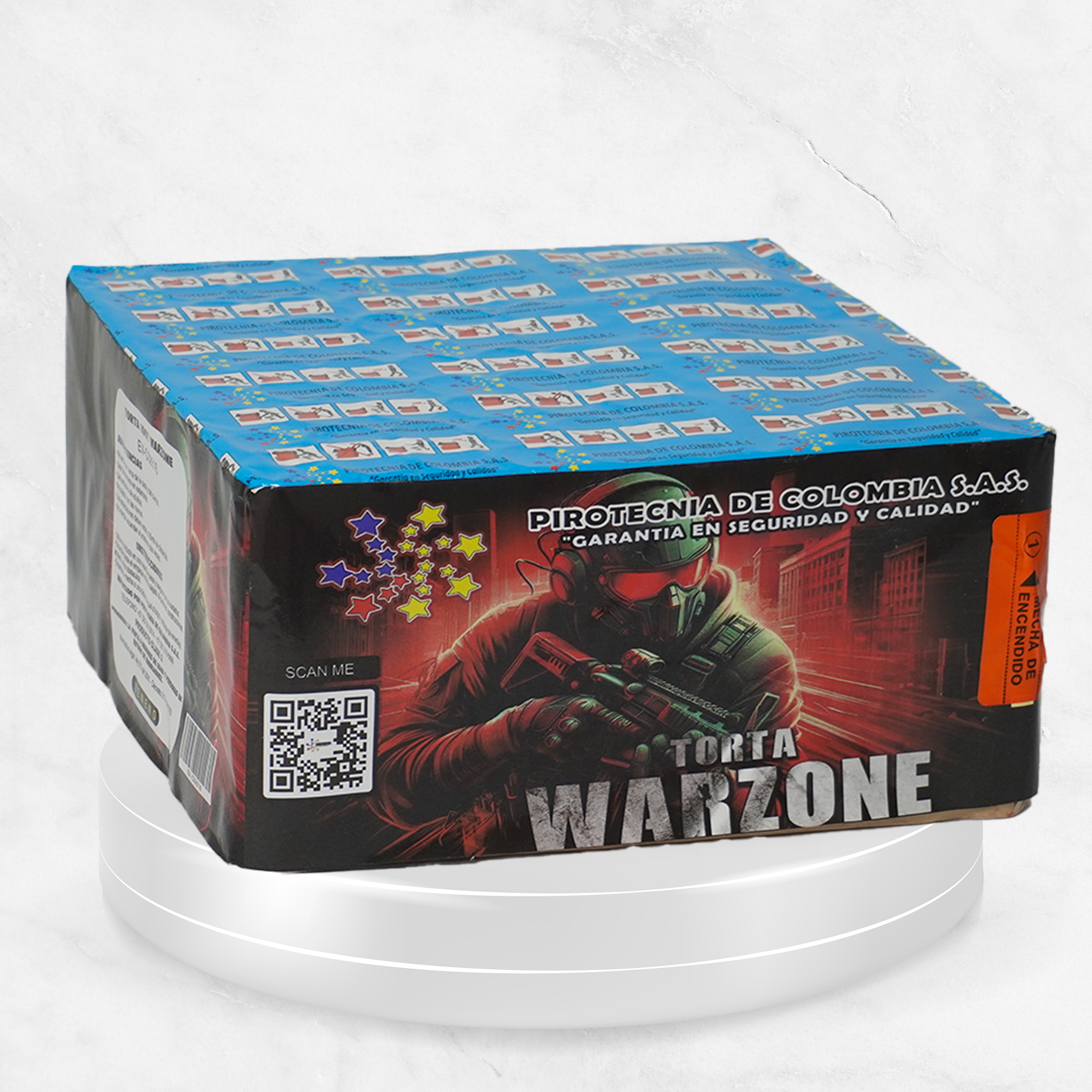 Torta 100 Tiros Warzone x Unidad