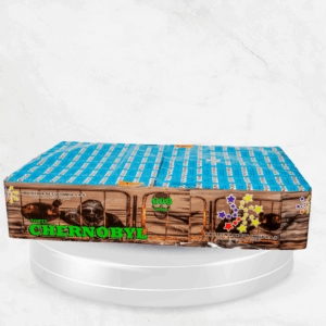 Torta 600 Tiros Chernobyl x Unidad