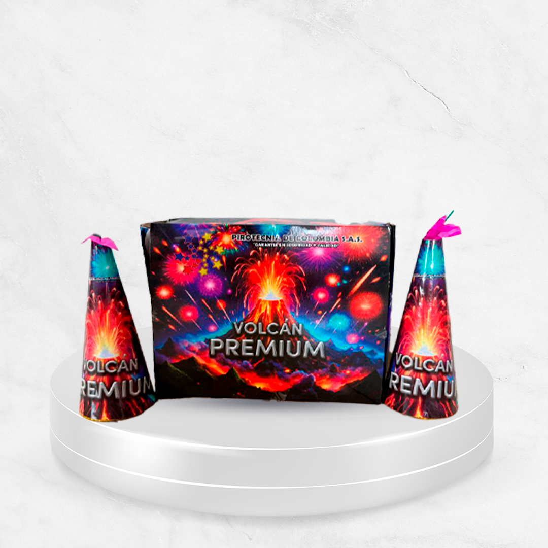 Volcán Premium 7" Display x 6 Unidades